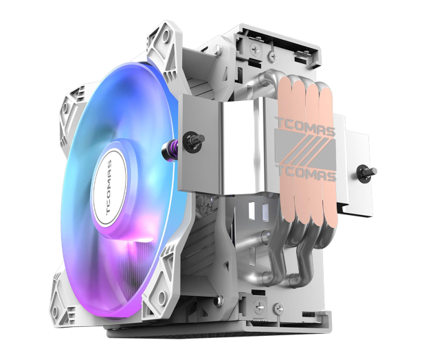 Tcomas SJR400 4HP White 120mm SJR400N2WH4DEU - 1352424 - zdjęcie 2